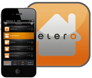 Управление электроприводом Elero с помощью смартфона - компания Elektro-Karniz